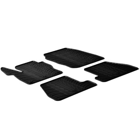 Set tappeti su misura in gomma - compatibile per Ford Focus 5p (03/1110/14) - Ford Focus Wagon (06/1110/14)