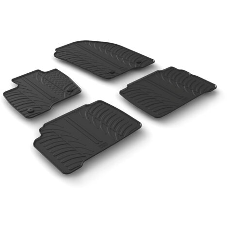 Set tappeti su misura in gomma - compatibile per  Ford Galaxy (10/1502/22)