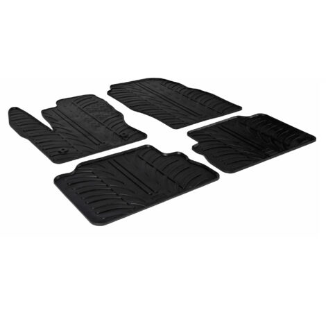 Set tappeti su misura in gomma - compatibile per  Ford Kuga (03/1310/16)