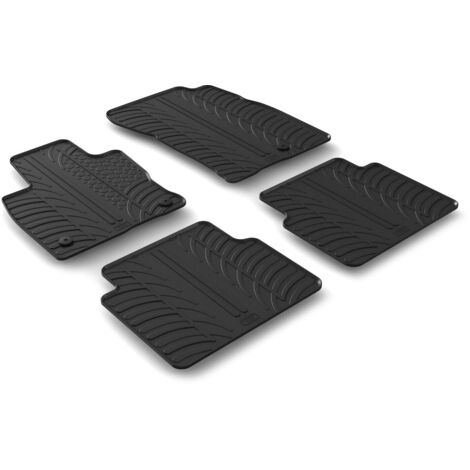 Set tappeti su misura in gomma - compatibile per  Ford Kuga (11/19)