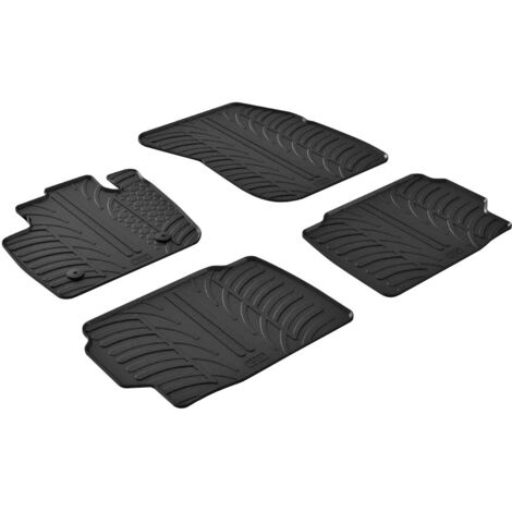 Set tappeti su misura in gomma - compatibile per Ford Mondeo 4p (11/1402/22) - Ford Mondeo Hybrid (11/1402/22) - Ford Mondeo Wagon (11/1402/22)