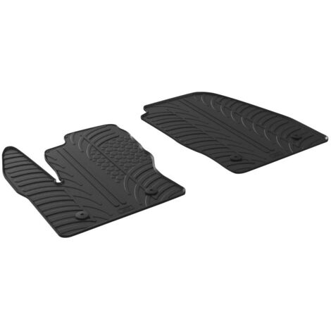 Set tappeti su misura in gomma - compatibile per  Ford Transit Connect (04/1709/24) -  Ford Transit Connect (09/24)