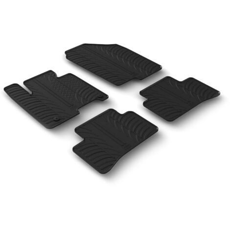Set tappeti su misura in gomma - compatibile per Hyundai Tucson (11/20) anche ibrida