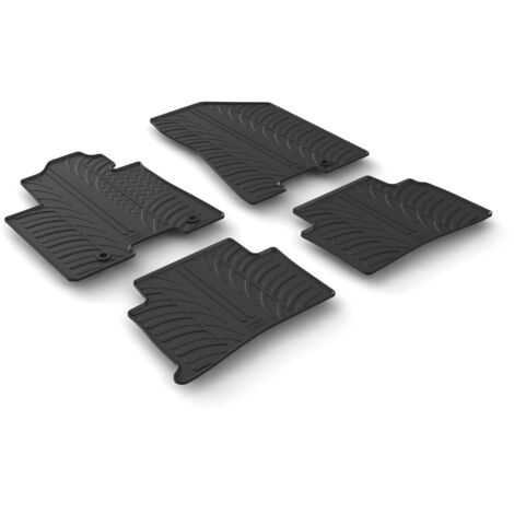 Set tappeti su misura in gomma - compatibile per Kia Sportage (03/1611/21)