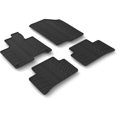 Set tappeti su misura in gomma - compatibile per  Kia Sportage (12/21) no ibrida
