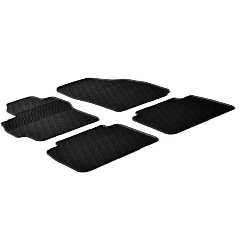 Set tappeti su misura in gomma - compatibile per  Mazda 5 5p (08/0510/10)