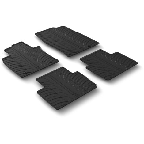 Set tappeti su misura in gomma - compatibile per Mazda CX-30 (09/19)