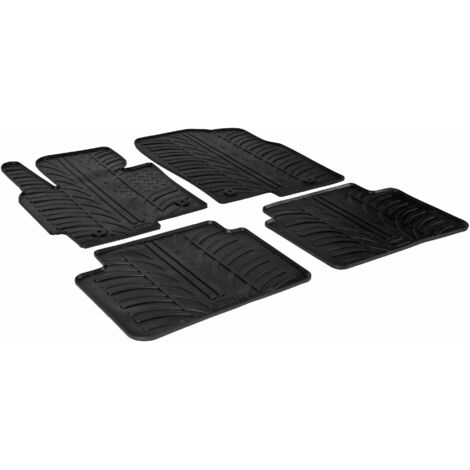 Set tappeti su misura in gomma - compatibile per  Mazda CX-5 (04/1205/17)