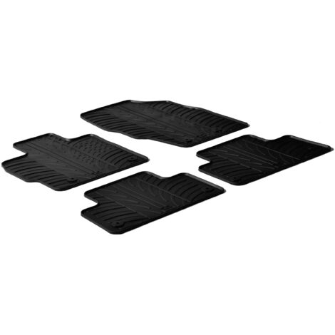 Set tappeti su misura in gomma - compatibile per  Mazda CX-7 (06/0712/13) benzina