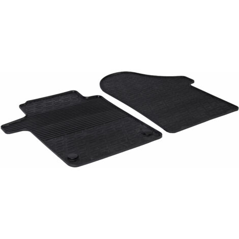 Set tappeti su misura in gomma - compatibile per  Mercedes Classe V (03/14) automatico
