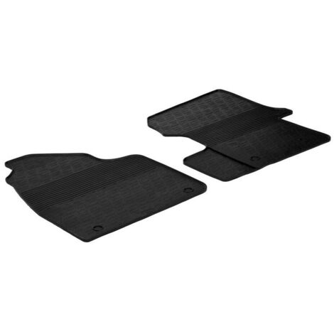 Set tappeti su misura in gomma - compatibile per  Mercedes Sprinter (06/0605/18) -  Volkswagen Crafter (04/0612/16)