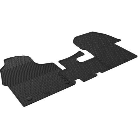 Set tappeti su misura in gomma - compatibile per  Mercedes Sprinter (06/18)