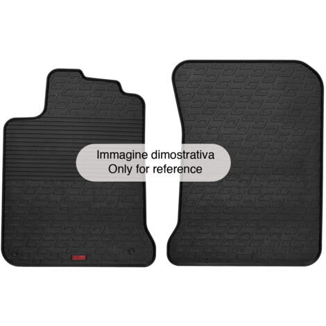 Set tappeti su misura in gomma - compatibile per  Mercedes Viano (09/1002/14) -  Mercedes Vito (09/1012/14)