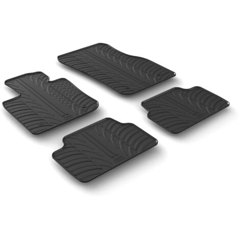 Set tappeti su misura in gomma - compatibile per  Mini Mini (F55) (07/1403/24) manuale