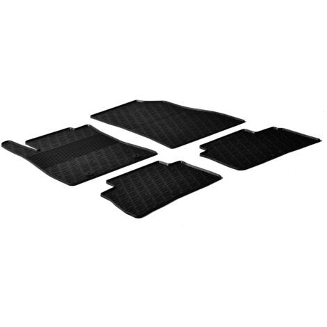 Set tappeti su misura in gomma - compatibile per  Nissan Juke (10/1011/19)