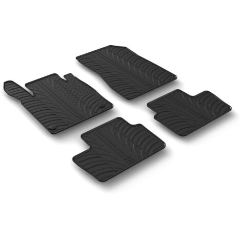 Set tappeti su misura in gomma - compatibile per Nissan Juke (12/19)
