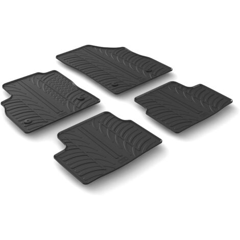 Set tappeti su misura in gomma - compatibile per Opel Astra K 5p (11/1511/21) manuale - Opel Astra K Sports Tourer (03/1602/22) manuale
