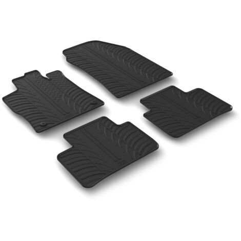 Set tappeti su misura in gomma - compatibile per Opel Astra L Sports Tourer (03/22) no ibrida - Peugeot 308 sw (09/21)