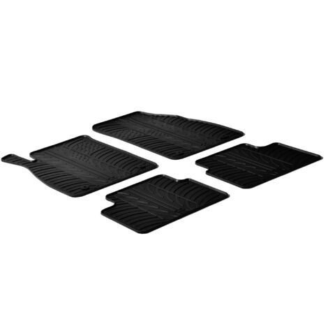 Set tappeti su misura in gomma - compatibile per  Opel Insignia 4p (02/0904/17) -  Opel Insignia Country Tourer (11/1304/17) -  Opel Insignia Sports Tourer (03/0904/17)