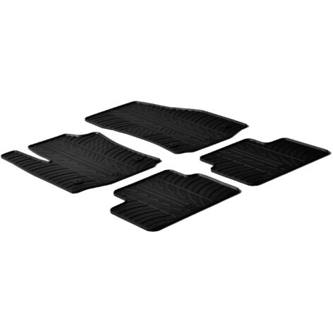 Set tappeti su misura in gomma - compatibile per Opel Meriva (05/1005/17)