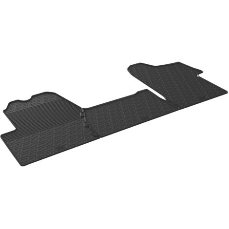 Set tappeti su misura in gomma - compatibile per  Opel Movano (09/1412/21) -  Renault Master (09/1406/24)