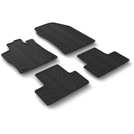 Set tappeti su misura in gomma - compatibile per Peugeot 308 5p (08/2108/25) automatico, manuale - Opel Astra L 5p (12/21) automatico, manuale - Peugeot 308 5p (09/25) automatico, manuale