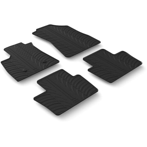 Set tappeti su misura in gomma - compatibile per Renault Austral 5p (09/22) automatico, ibrida