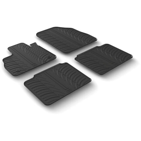 Set tappeti su misura in gomma - compatibile per Renault Espace (05/1503/23)