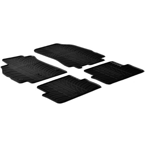 Set tappeti su misura in gomma - compatibile per  Renault Megane III Sportour (09/0909/16)