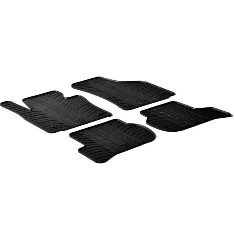 Set tappeti su misura in gomma - compatibile per  Seat Leon (09/0512/12)