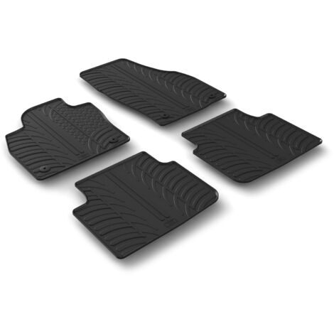Set tappeti su misura in gomma - compatibile per  Skoda Scala 5p (06/19)