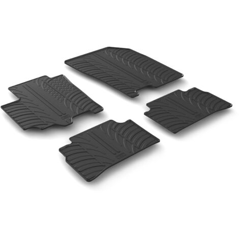 Set tappeti su misura in gomma - compatibile per  Suzuki Vitara 5p (04/1505/24) manuale