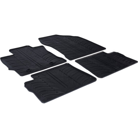 Set tappeti su misura in gomma - compatibile per Toyota Auris 5p (12/1203/19) anche ibrida - Toyota Auris Touring Sports (10/1303/19) anche ibrida