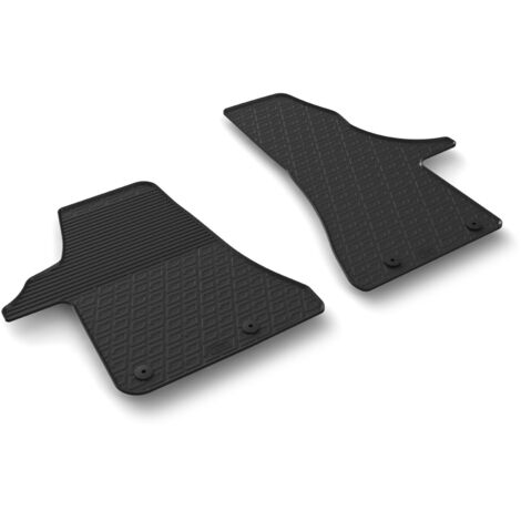 Set tappeti su misura in gomma - compatibile per  Volkswagen Multivan T6.1 (01/20) -  Volkswagen Transporter T6.1 (01/20)