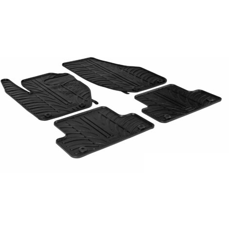 Set tappeti su misura in gomma - compatibile per Volvo V40 (09/1205/20) - Volvo V40 Cross Country (01/1305/20)