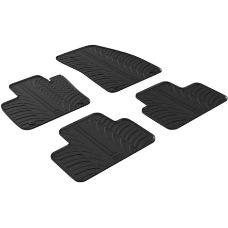 Set tappeti su misura in gomma - compatibile per Volvo XC40 (10/17) automatico
