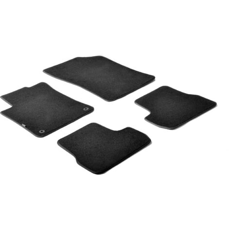 Set tappeti su misura in moquette - compatibile per Citroen C3 (11/0910/16)