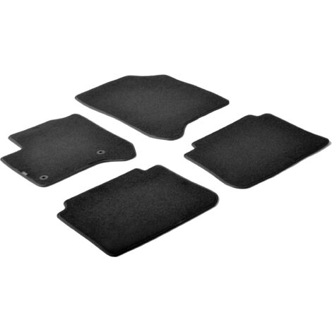 Set tappeti su misura in moquette - compatibile per Citroen C3 Picasso (01/0903/17)