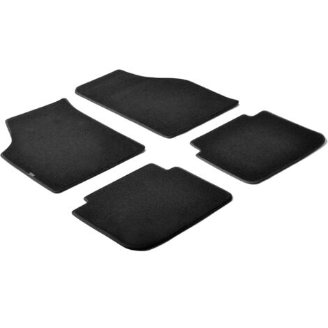 Set tappeti su misura in moquette - compatibile per  Fiat Idea (01/0411/12) -  Lancia Musa (10/0712/13)