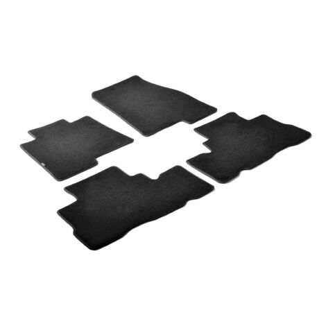 Set tappeti su misura in moquette - compatibile per Mercedes CLA 4p (02/1304/19) - Mercedes CLA Shooting Brake (03/1307/19) - Mercedes Classe A 5p (10/1205/18) - Mercedes Classe B (10/1101/19) -