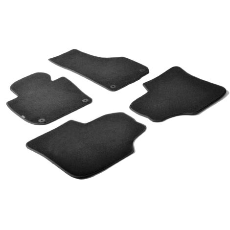 Set tappeti su misura in moquette - compatibile per Peugeot 2008 (06/1311/19)