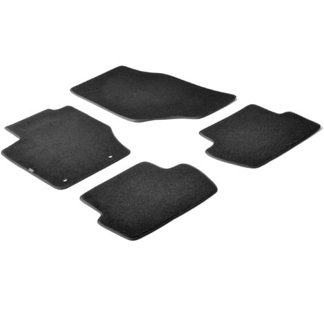 Set tappeti su misura in moquette - compatibile per  Peugeot 307 3p (06/0108/07) tappeto con fori -  Peugeot 307 5p (06/0108/07) tappeto con fori -  Peugeot 307 sw (05/0204/08) tappeto con fori