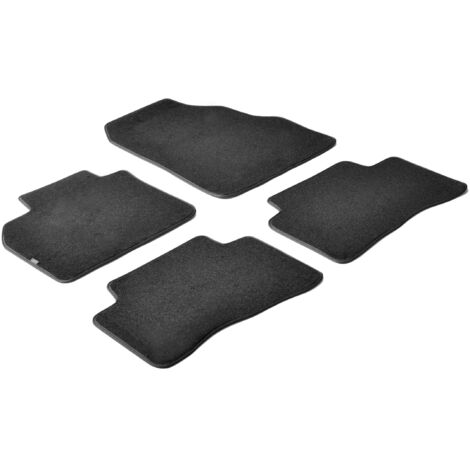 Set tappeti su misura in moquette - compatibile per Renault Scenic (06/0308/09)