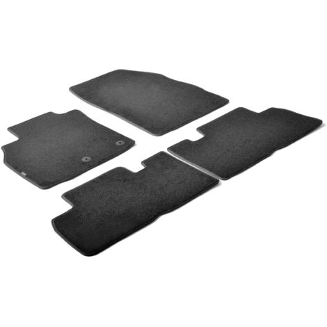 Set tappeti su misura in moquette - compatibile per Renault Scenic 7 posti (05/0910/16) - Renault Scenic X-Mod 5 posti (09/0909/16)