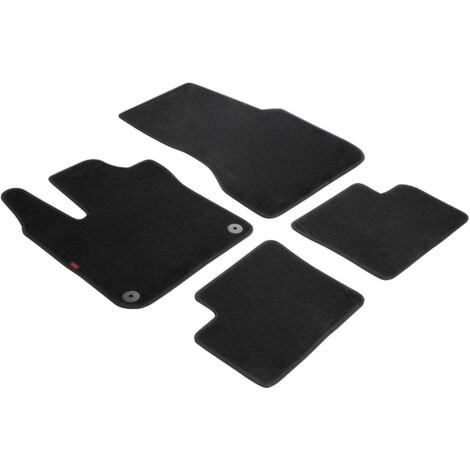 Set tappeti su misura in moquette - compatibile per Smart Forfour (11/1407/22)