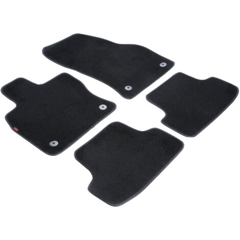 Set tappeti su misura in moquette - compatibile per  Volkswagen T-Roc (11/1708/25)