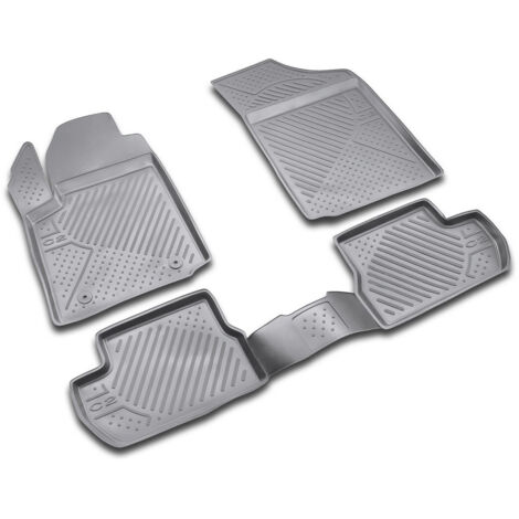 Set tappeti su misura in TPE - compatibile per  Citroen C2 (10/0303/10)