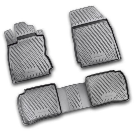 Set tappeti su misura in TPE - compatibile per  Nissan Note (03/0609/13)