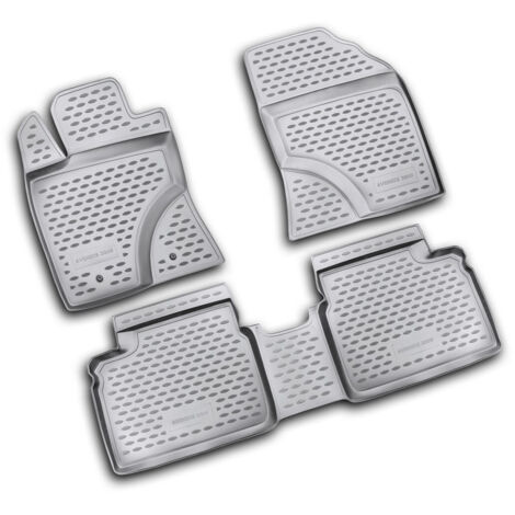 Set tappeti su misura in TPE - compatibile per  Toyota Avensis 4p (04/0912/15) -  Toyota Avensis Wagon (04/0912/15)