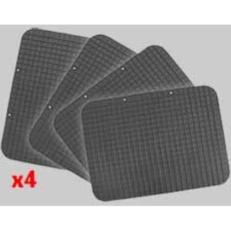 Set tappeti universale auto eco 4 pezzi